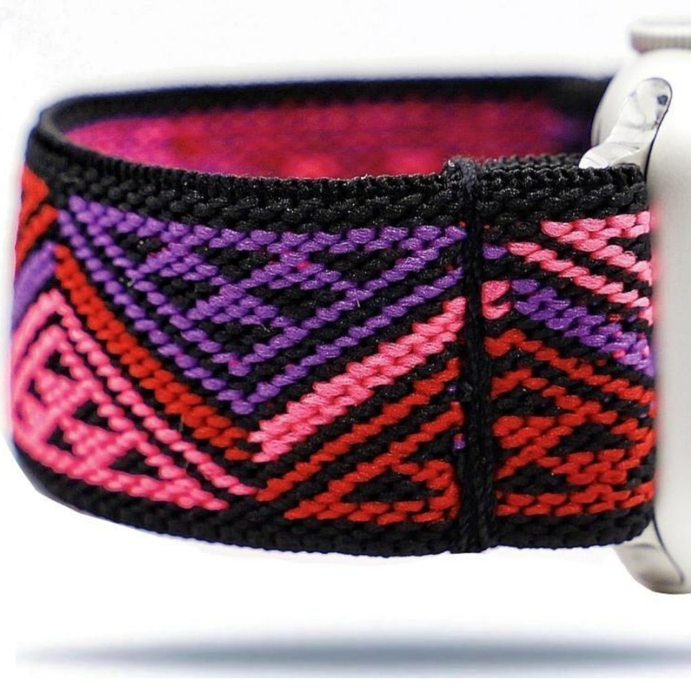 Apple Watch Strap Fabric Pattern